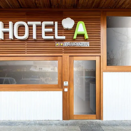 Hotel A Pamplona-3